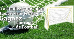 Frappez dans le mille, Gagnez une cage de Football