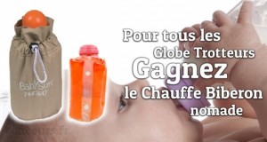 Concours Chauffe biberon nomade Baby Sun