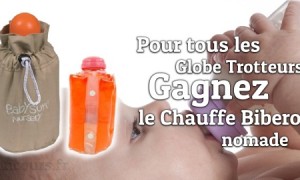 Concours Chauffe biberon nomade Baby Sun