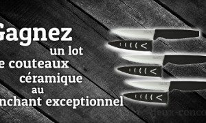 Découpez ce que vous voulez avec ce lot de couteaux ceramique