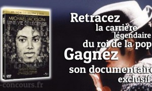 Michael Jackson : une vie de légende en DVD