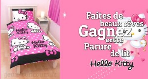 Faites de beaux rêves avec Hello Kitty