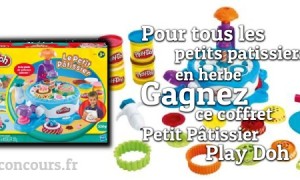 Concours : Le Petit Pâtissier de Play Doh