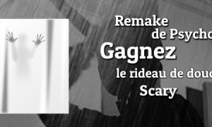 Un rideau de douche effrayant d&rsquo;originalité !