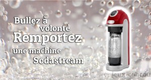 Faites vos propres boissons gazeuses avec Sodastream