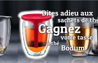 Une pause thé pas comme les autres rien que pour vous avec le Tea for one Bodum