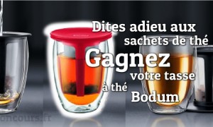 Une pause thé pas comme les autres rien que pour vous avec le Tea for one Bodum