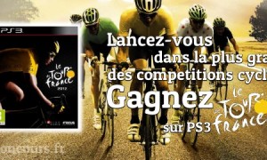 Lancez-vous dans la plus grande des compétitions cyclistes : le Tour de France sur PS3