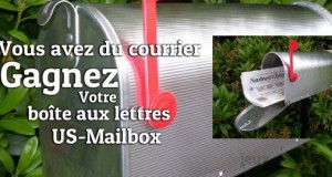 Vous avez du courrier, Gagnez l’US Mailbox