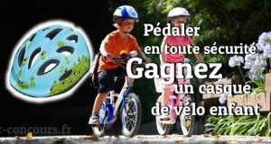 Pédalez en toute sécurité avec ce casque de vélo pour enfant