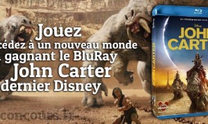 Partez à Barsoom avec John Carter en BluRay