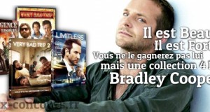 On en mangerait…Gagnez une collection 4 DVD de Bradley Cooper