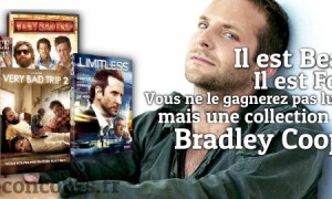 On en mangerait…Gagnez une collection 4 DVD de Bradley Cooper