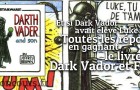 Luke, je suis ton père ! Gagnez le livre Dark Vador et Fils