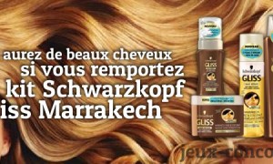 Sublimez vos cheveux avec le kit Schwarzkopf Marrakech