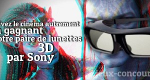 Une nouvelle expérience ciné avec les lunettes 3D Sony
