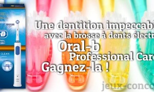 Haleine Fraîche avec la brosse à dents électrique Oral B
