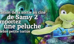Elle est à croquer : la peluche Samy la tortue