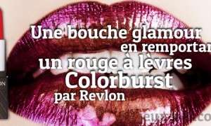 Bouche à croquer : rouge à lèvres Colorburst de Revlon