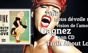 Pink nous dit toute la vérité sur l&rsquo;amour