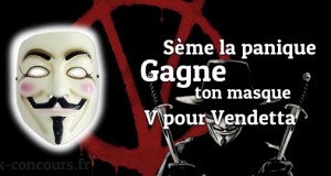 Très Inquiétant ce masque V pour Vendetta