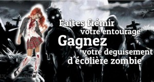 Les zombies attaquent ! Fuyez