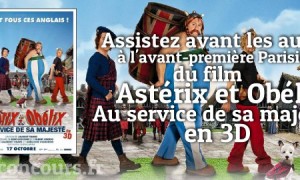 Astérix et Obélix au Service de sa Majesté en Avant Première