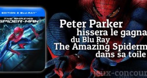 Tissez une toile jusqu’au Blu Ray de The Amazing Spiderman