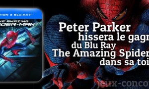 Tissez une toile jusqu’au Blu Ray de The Amazing Spiderman