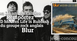 Concours : Album Modern Life is Rubbish de Blur