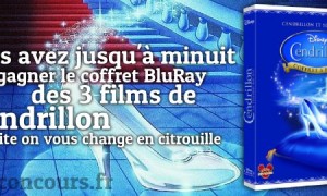 La magie Disney dans un coffret Blu Ray Cendrillon