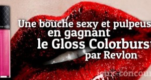 Concours : Gloss Colorburst de Revlon