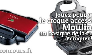 Concours : Croque Accessimo de Moulinex