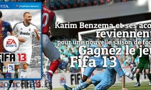 Instant Foot avec le jeu Fifa 13 sur console