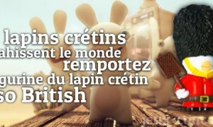 Attention, le lapin crétin Anglais va envahir notre site