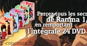 L’intégrale Ranma 1/2 à Gagner !