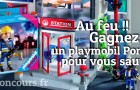 Playmobil Pompier, au feu !