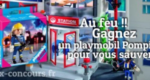 Playmobil Pompier, au feu !