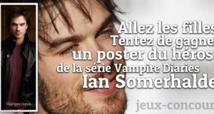 Poster Ian Somerhalder de The Vampire Diaries