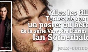 Poster Ian Somerhalder de The Vampire Diaries