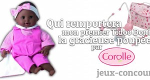 Qui va adopter cette adorable poupée Tidoo Bonbon de Corolle ?
