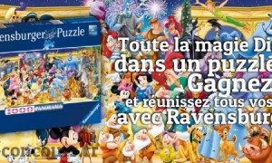 Concours : Puzzle Disney Photo de Groupe par Ravensburger