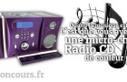 Musique maestro avec la micro-chaine Radio CD Prune
