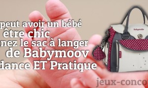 Fantastique le Sac Baby Chic par Babymoov
