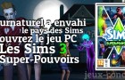 Magie chez Les Sims 3 Super-pouvoirs