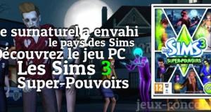 Magie chez Les Sims 3 Super-pouvoirs