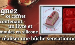 Cette année, je fais ma bûche !