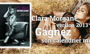 Pressé d’être en 2013 ? Clara Morgane traverse les saisons avec vous
