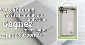 Coque translucide en Polycarbonate pour iPhone 5