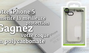 Coque translucide en Polycarbonate pour iPhone 5